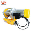 wire rope pulling electric winch